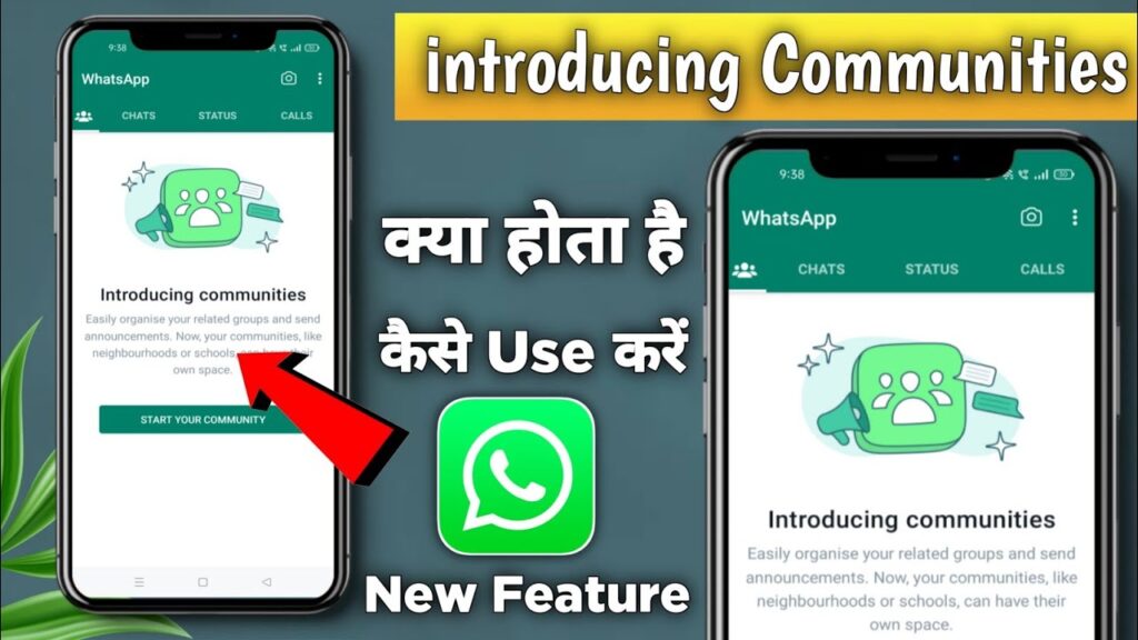 whatsapp introducing communities क्या है