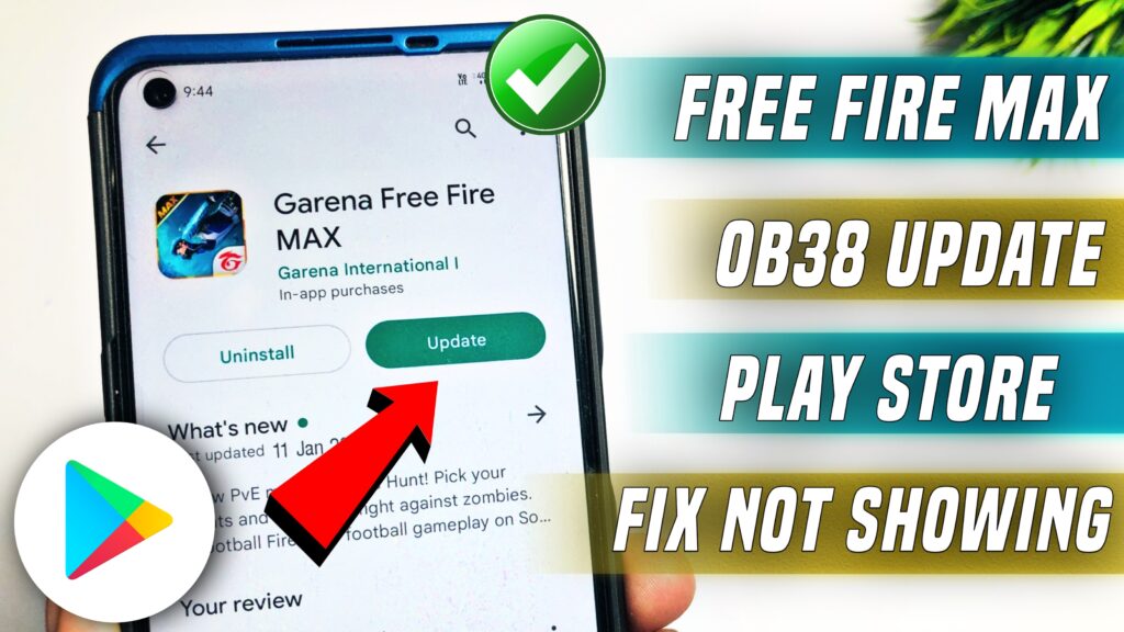 Free Fire OB 38 Update Download