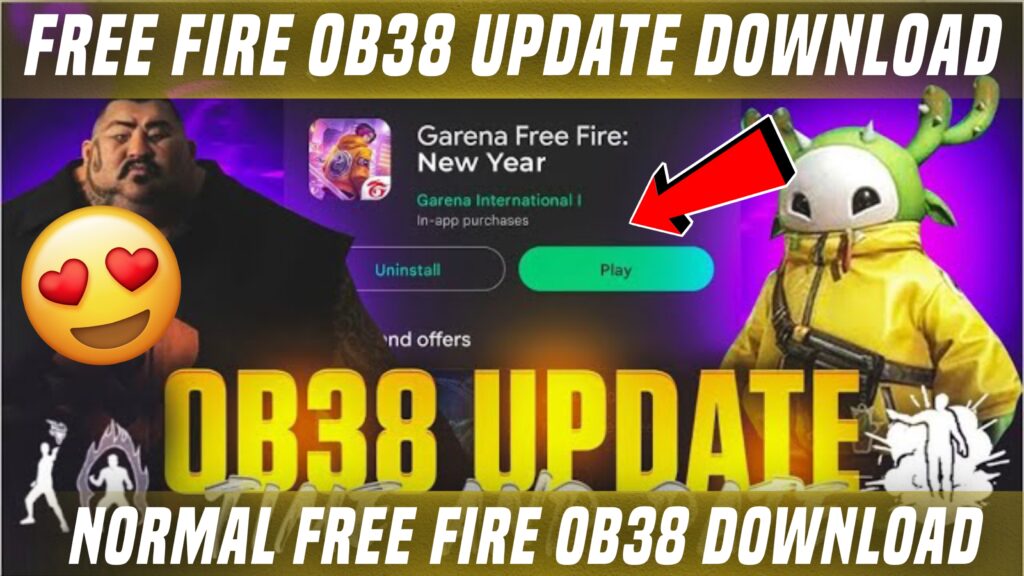 Free Fire OB 38 Update Download