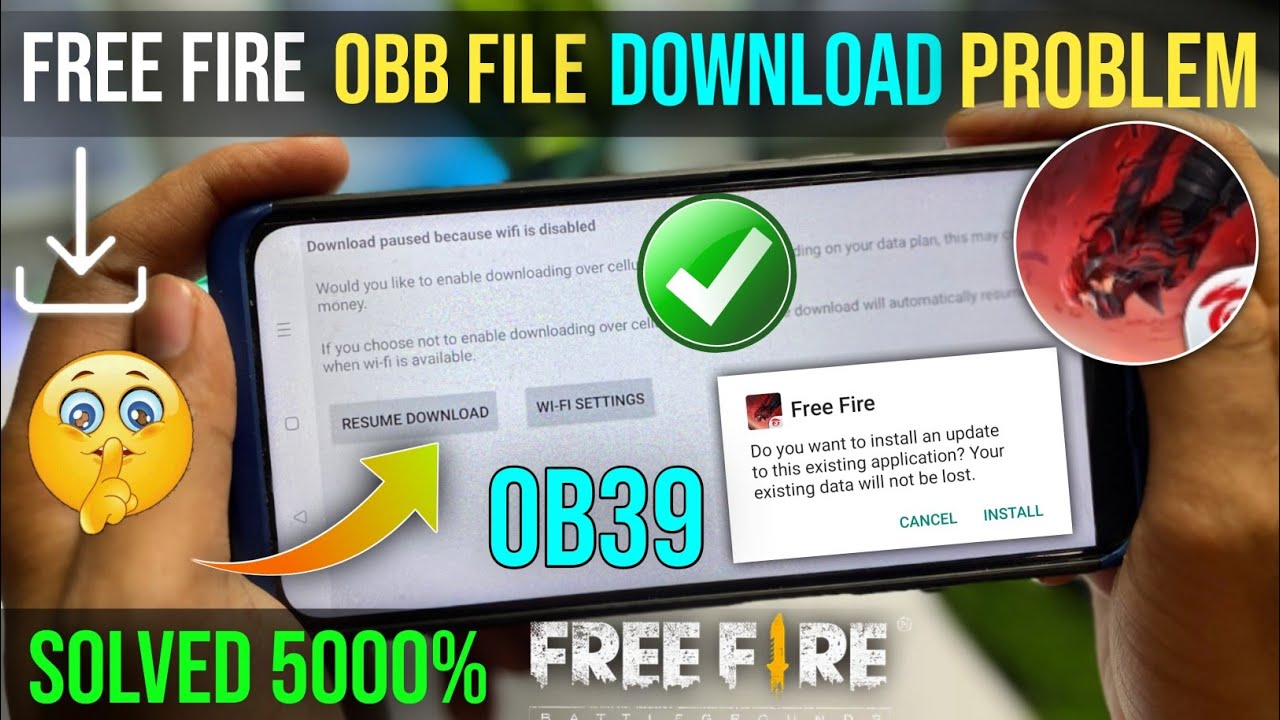 free fire obb file download